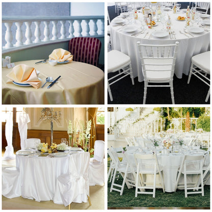 Multicolored Round Table Cloth