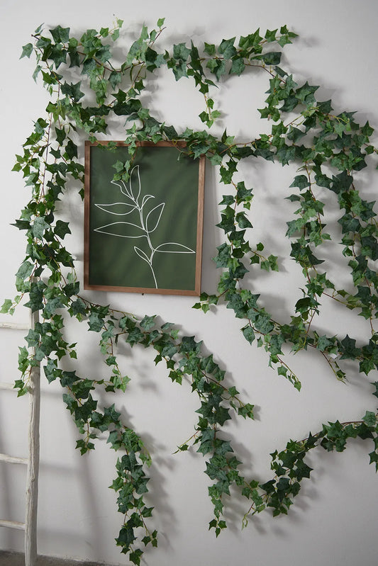 Artificial Eucalyptus Garland