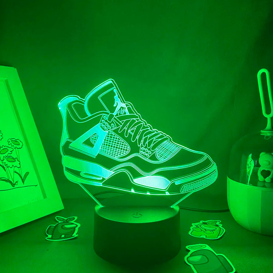 Sneakers 3D LED Night Lights