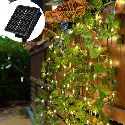 Solar Vine String Lights