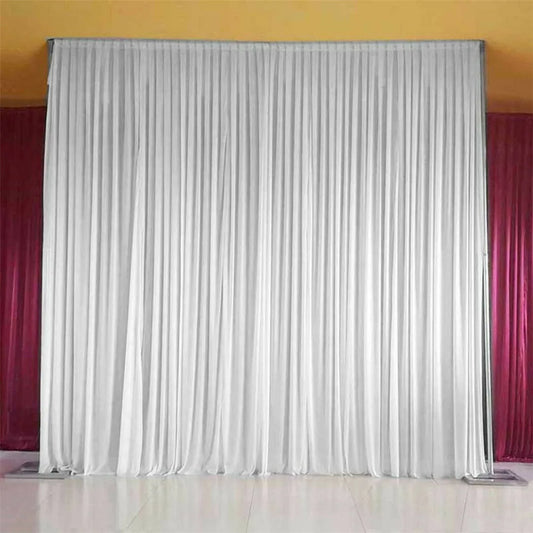 White Gauze Curtain for Parties