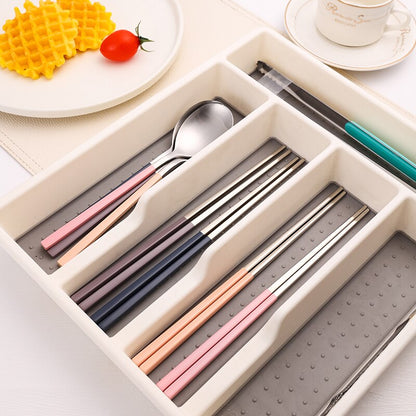 8Pcs Tableware Spoons Set