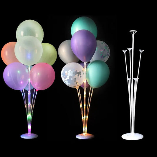 LED Light Balloons Stand