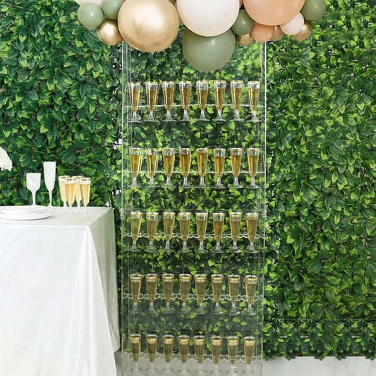 5-Tier Acrylic Champagne Walls