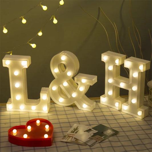 Led Letter Lights