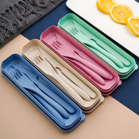 Portable Cutlery Box Set