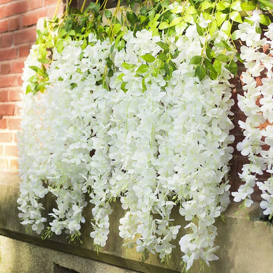 Wisteria Artificial Flower Hanging Garland