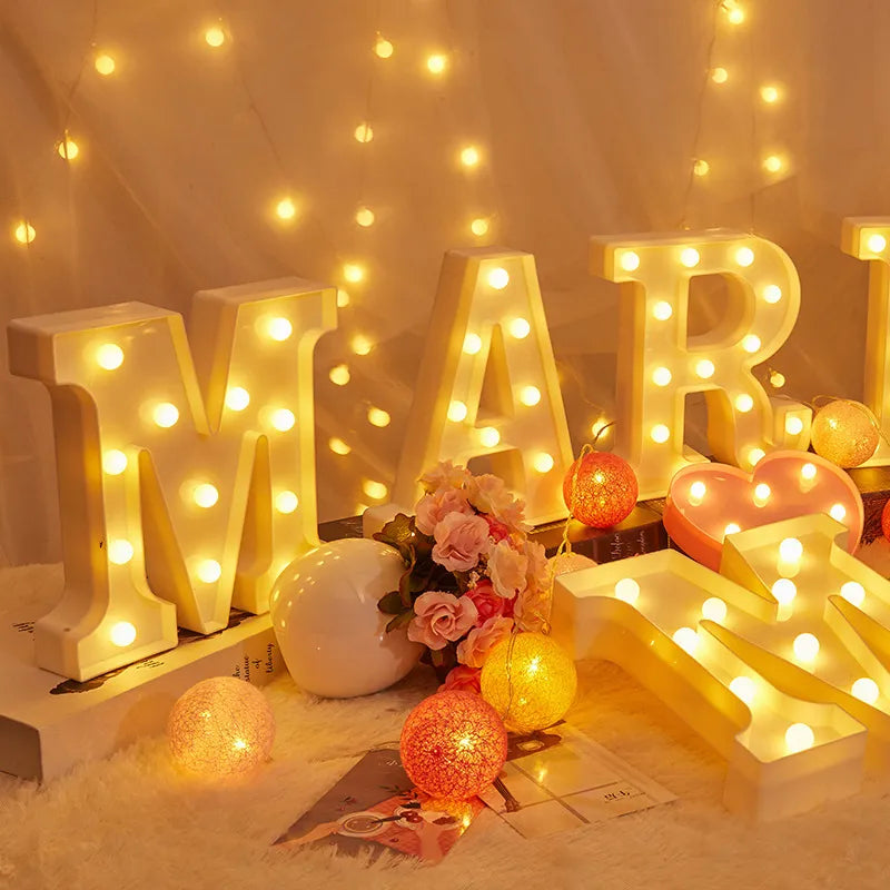 Led Letter Lights