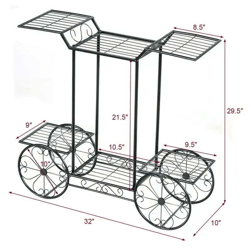 6-Tier Stand Flower Garden Rack