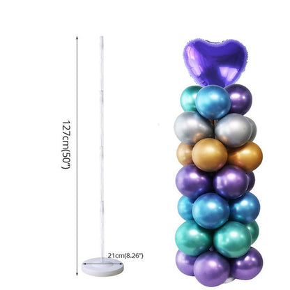 Birthday Balloon Column Kit Stand