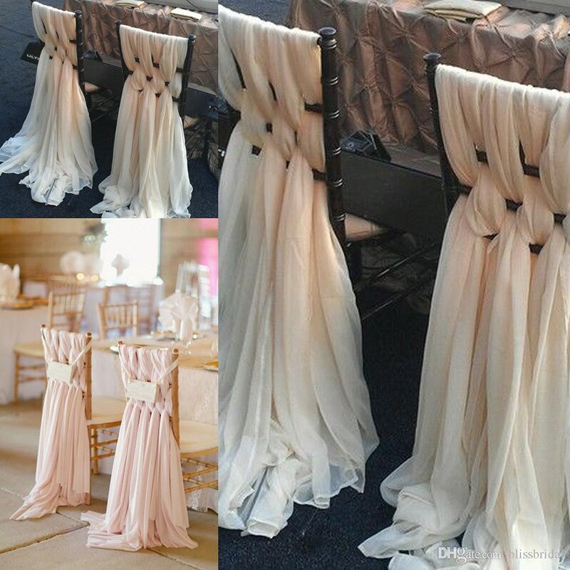 Chiavari Chair Chiffon Sashes