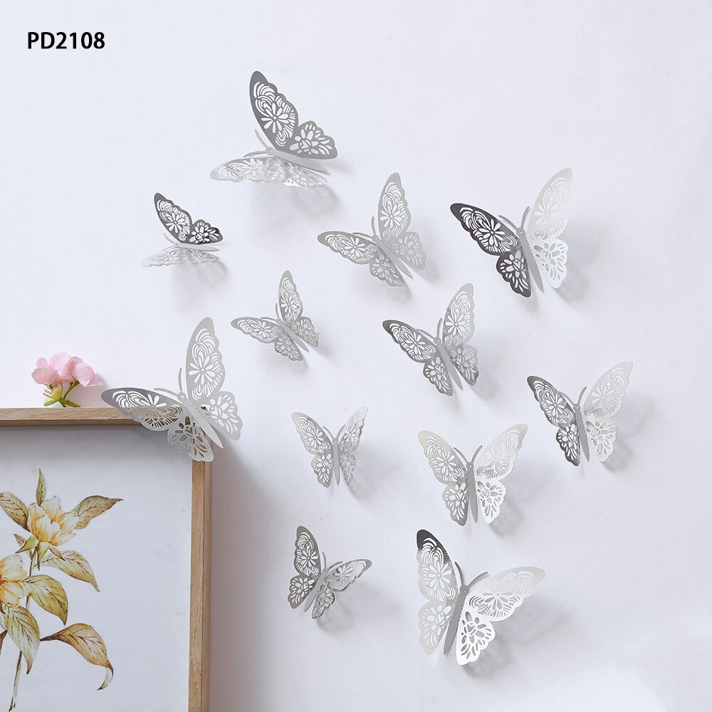 Butterfly Wall Stickers for Weddin Decoration