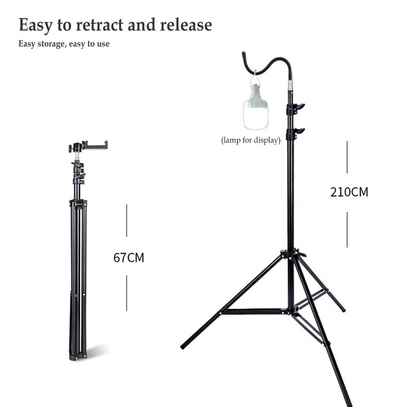 Tripod Floor Lamp Holder