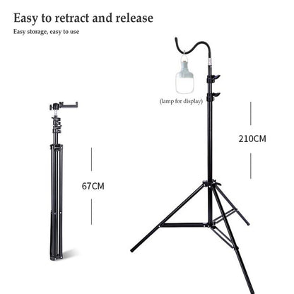 Tripod Floor Lamp Holder