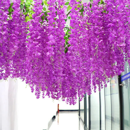 Artificial Wisteria Hanging