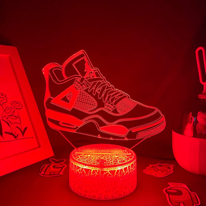 Sneakers 3D LED Night Lights