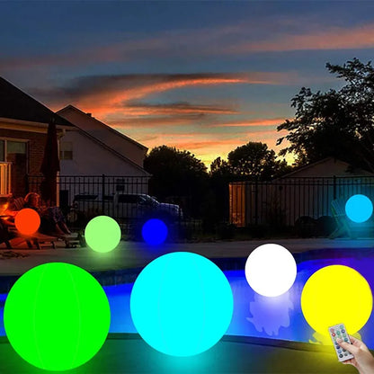 Glowing Beach Ball