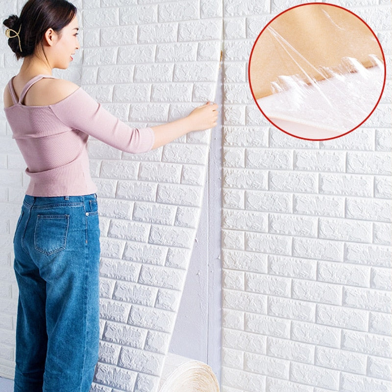 3D Self-adhesive Wallpaper Stickers