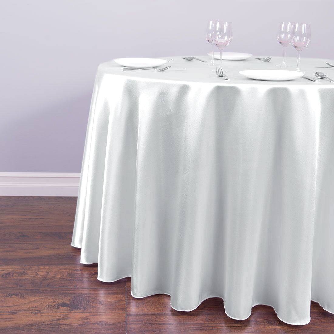 Multicolored Round Table Cloth