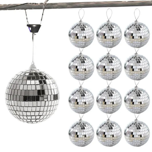 Disco Ball Stage Rotating Mirror Ball