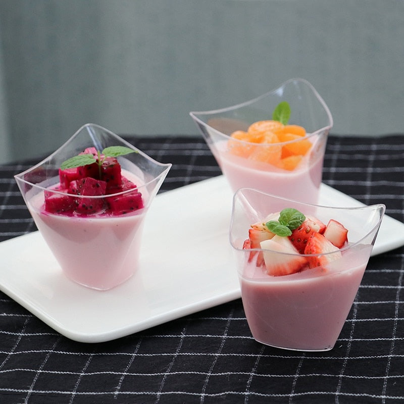 Disposable Dessert Cups for Party