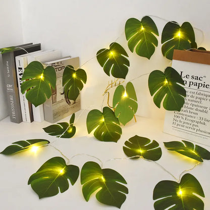 Turtle Leaves Light String