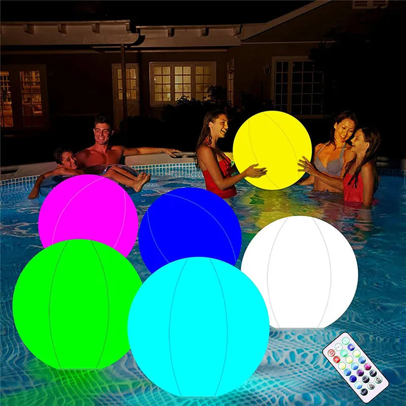 Glowing Beach Ball