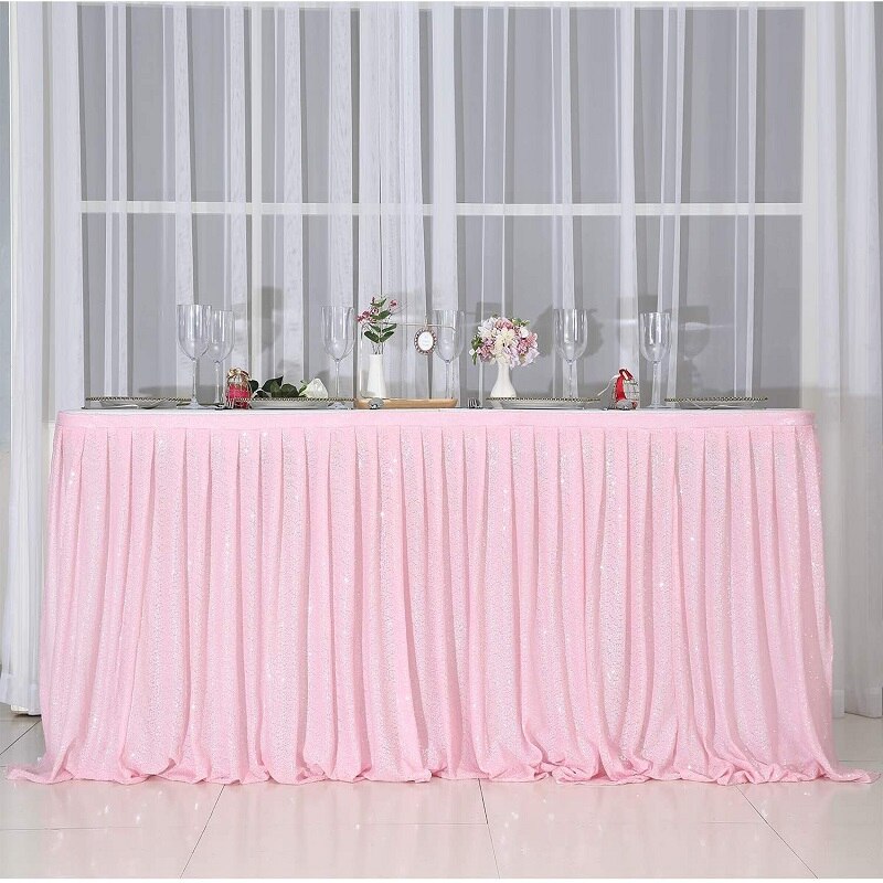 Sequin Rectangular Table Cover