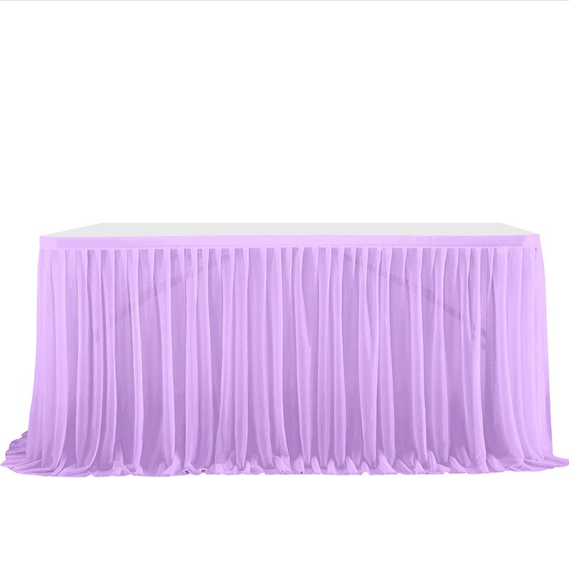 Table Skirt Wedding Decoration