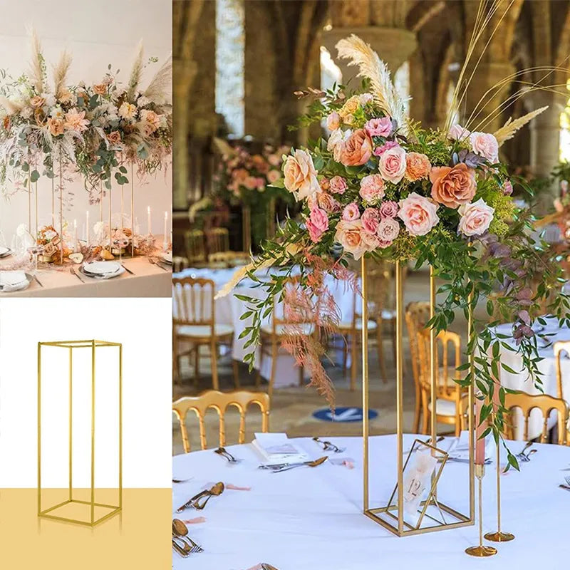 Wedding Floor Vases Metal Stand