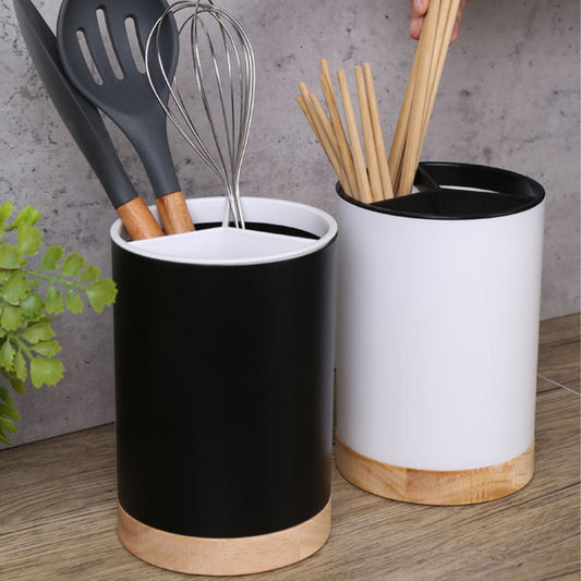 Plastic Chopstick Spoon Storage Rack