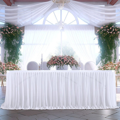 Table Skirt Wedding Decoration