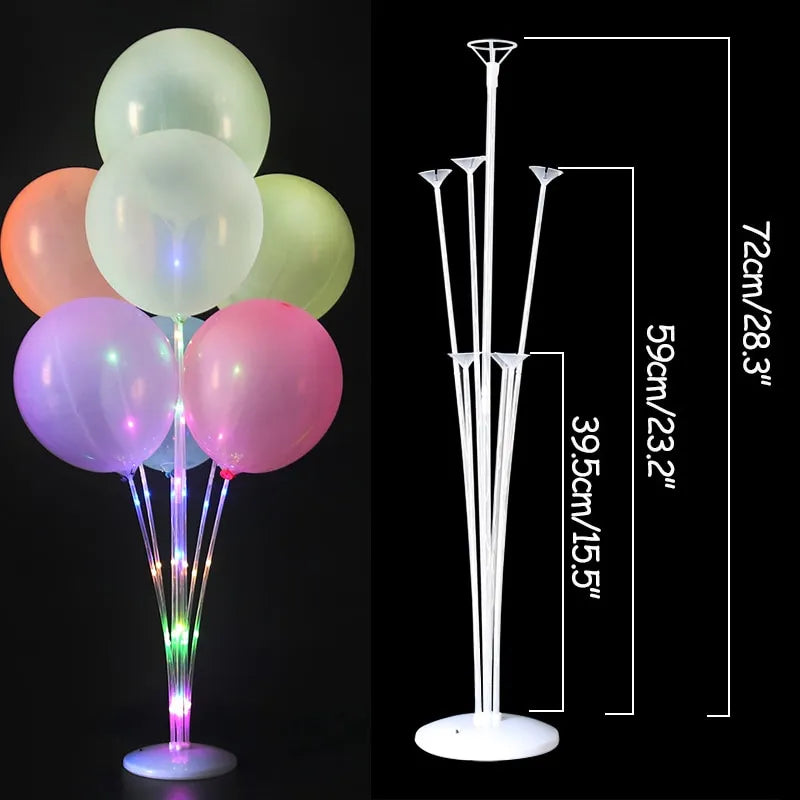 LED Light Balloons Stand