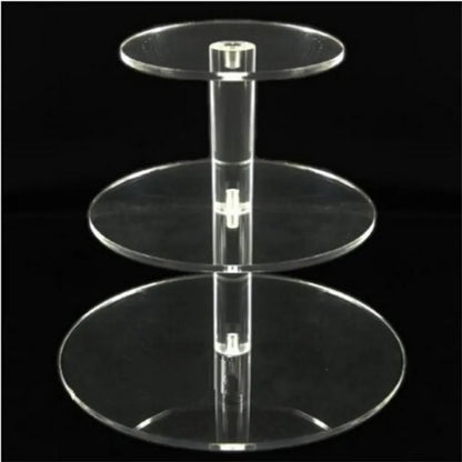 4/5 Tier Acrylic Cake Stand