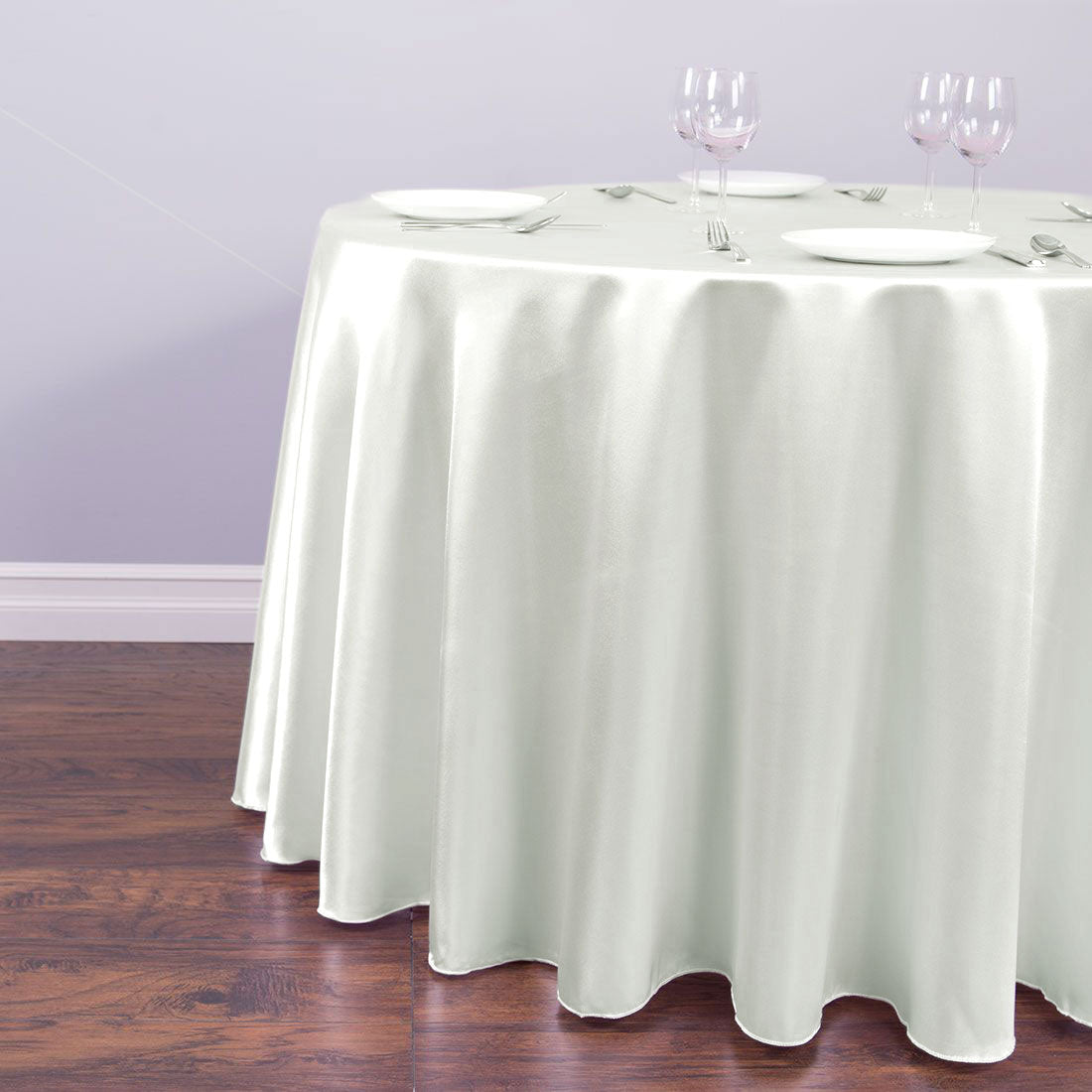 Multicolored Round Table Cloth