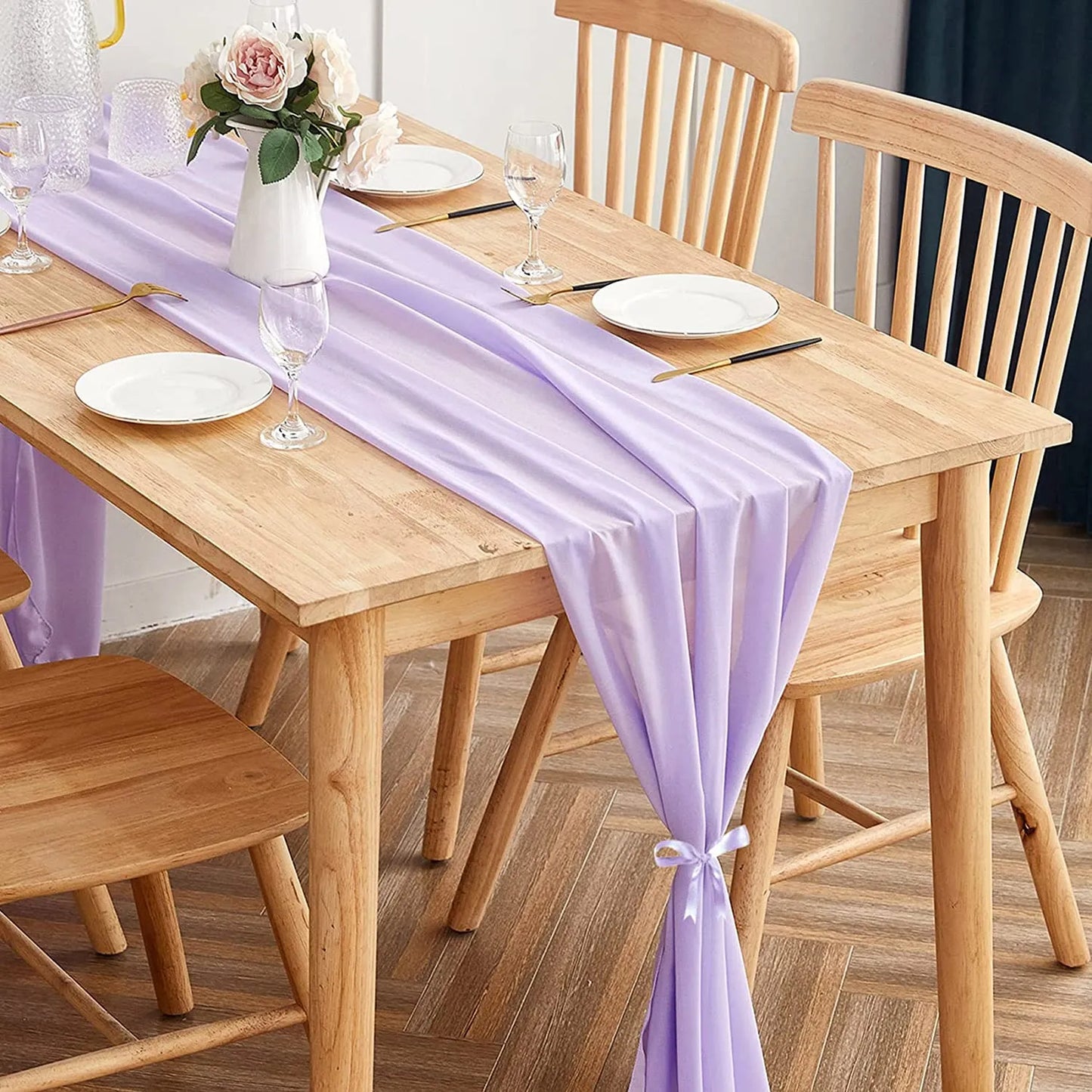 Chiffon Table Runner