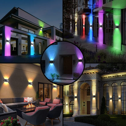 Solar LED Wall Lights for House