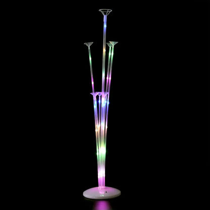 LED Light Balloons Stand