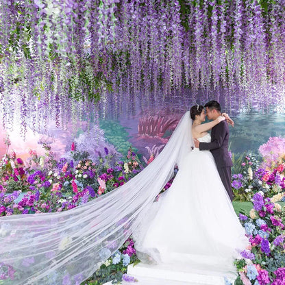 Artificial Wisteria Hanging