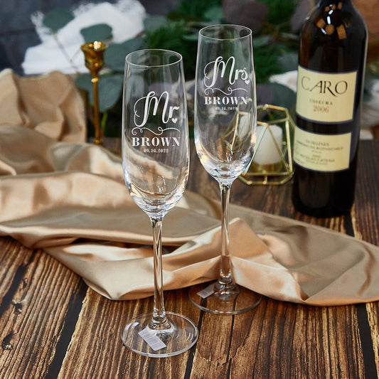 Wedding Toasting Flutes