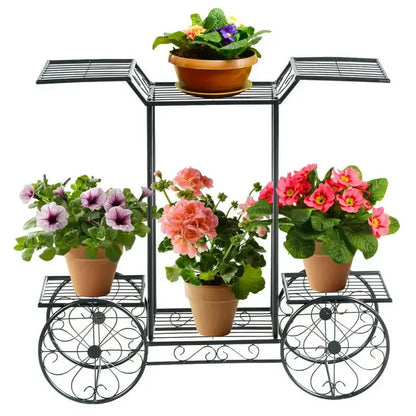 6-Tier Stand Flower Garden Rack