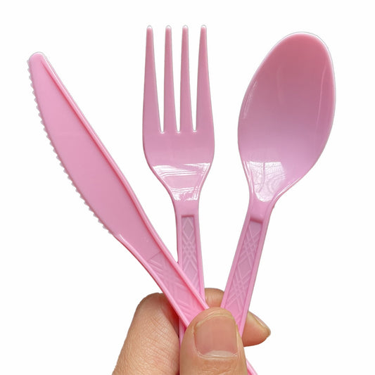 90pcs Plastic Cutlery Set