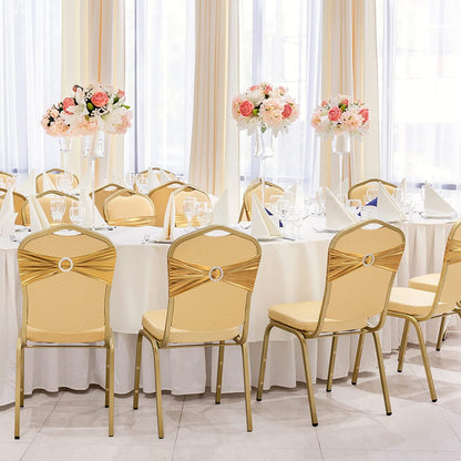 Spandex Chair Sashes with Buckle