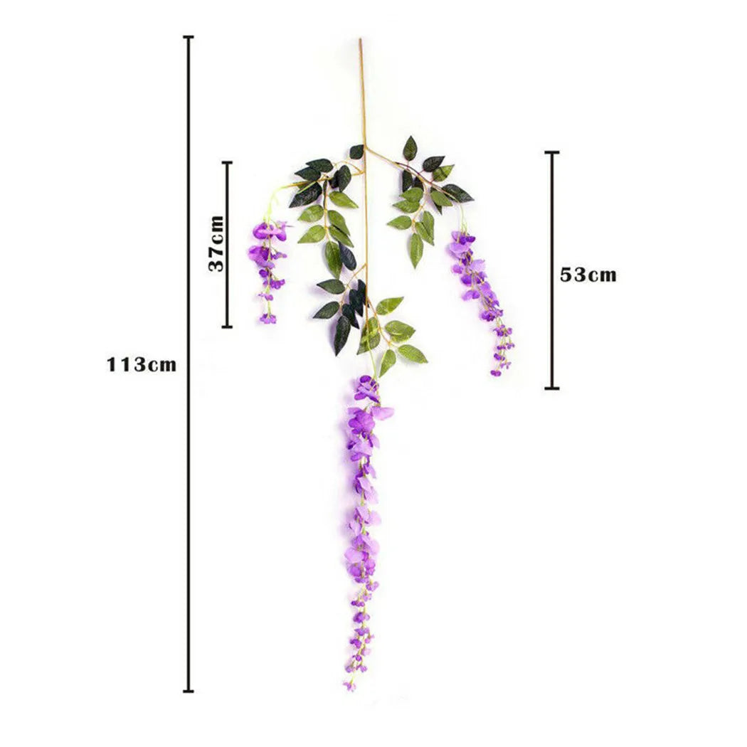 Ivy Hanging Vine Faux Silk Flower