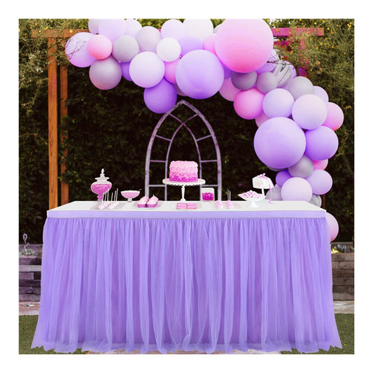 Table Skirt Sweet Decoration Birthday Cloth