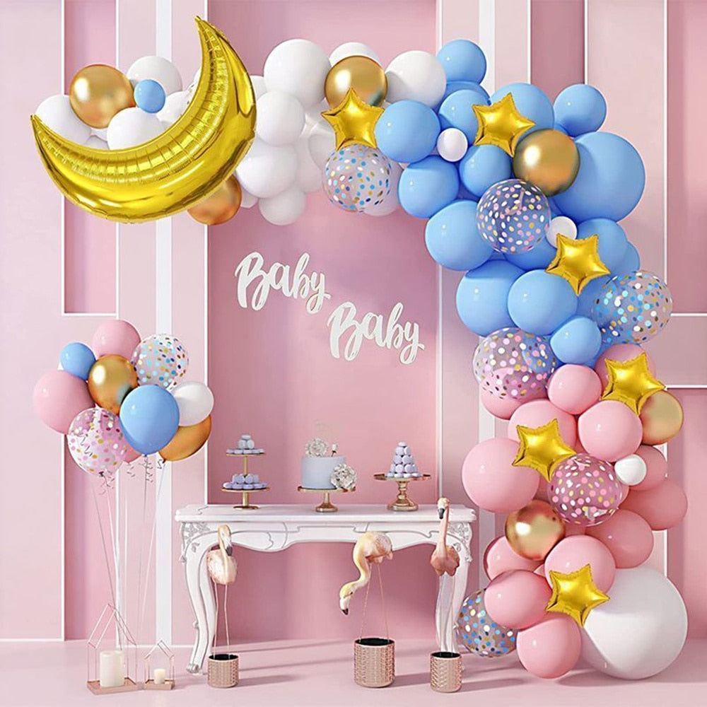 Macaron Balloon Garland Kit