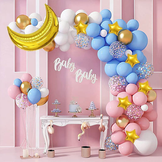 Macaron Balloon Garland Kit