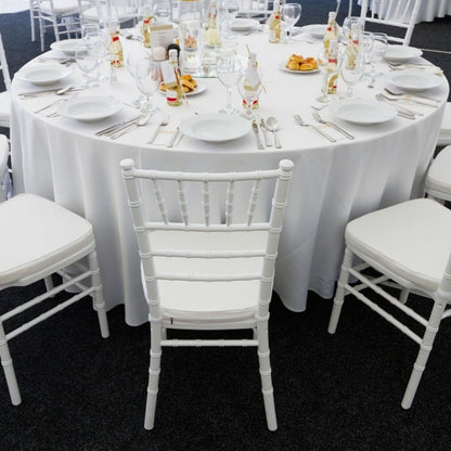 Multicolored Round Table Cloth