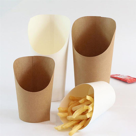 50Pcs Food Containers Paper Cups