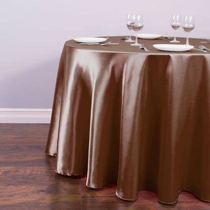 Multicolored Round Table Cloth